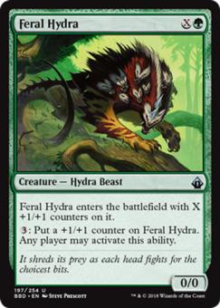 Feral Hydra (Wilde Hydra) 