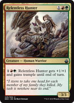 Relentless Hunter (Unerbittliche Jägerin) 