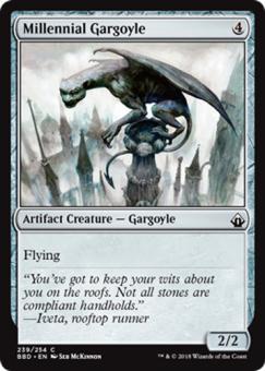 Millennial Gargoyle (Tausendjähriger Gargoyle) 