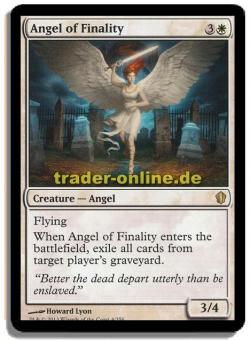 Angel of Finality (Engel der Endgültigkeit) 