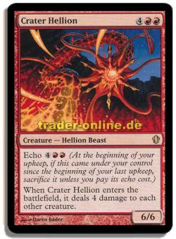 Crater Hellion (Kraterraupe) 