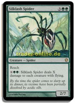 Silklash Spider (Seidenpeitschen-Spinne) 