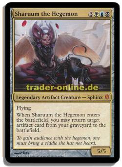 Sharuum the Hegemon (Sharuum, Sphinx-Hegemon) 