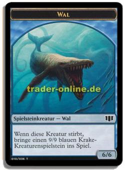 Spielstein - Wal 