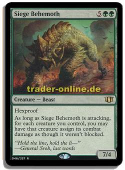 Siege Behemoth 