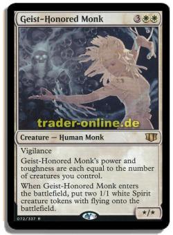 Geist-Honored Monk 