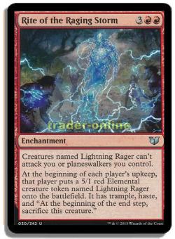 Rite of the Raging Storm 