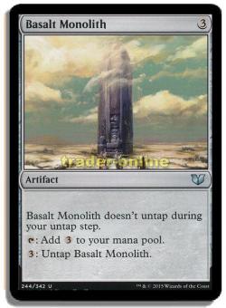 Basalt Monolith 