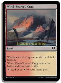 Wind-Scarred Crag 