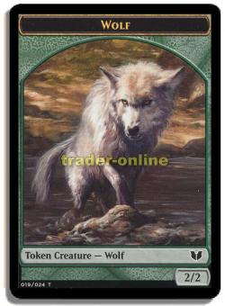 Token - Wolf 