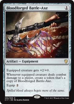 Bloodforged Battle-Axe 