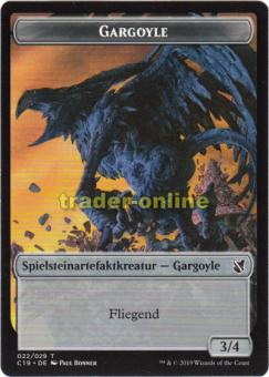 Spielstein - Gargoyle (3/4 Fliegend) 