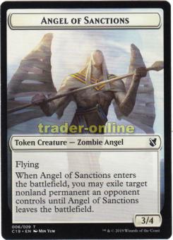 Token - Angel of Sanctions (3/4) 