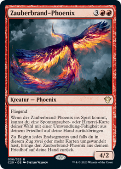 Zauberbrand-Phoenix 