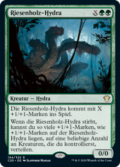 Riesenholz-Hydra 