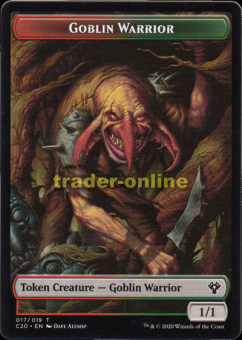 Token - Goblin Warrior (1/1) 