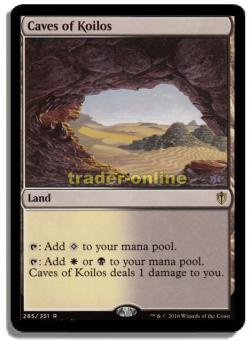 Caves of Koilos 