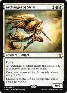 Archangel of Strife (Erzengel des Streits) 