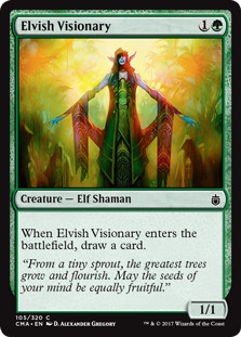 Elvish Visionary (Elfischer Visionär) 