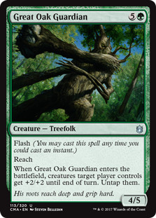 Great Oak Guardian (Rieseneichen-Wächter) 