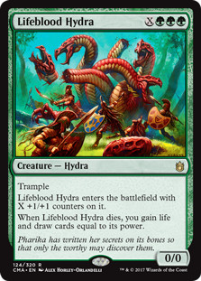 Lifeblood Hydra (Lebensblut-Hydra) 