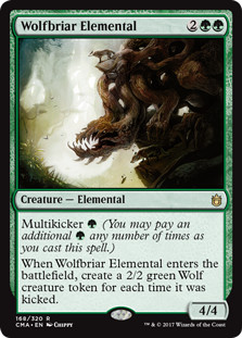 Wolfbriar Elemental (Dornenwolfelementar) 