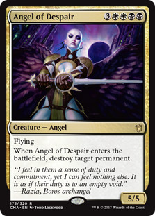 Angel of Despair (Engel der Verzweiflung) 
