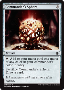 Commander's Sphere (Sphäre des Kommandeurs) 