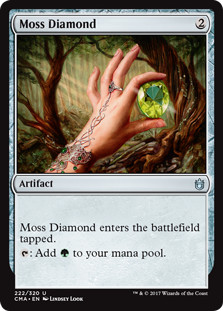Moss Diamond (Moosdiamant) 