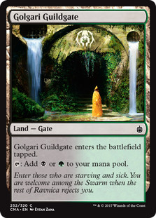 Golgari Guildgate (Golgari-Gildeneingang) 