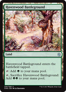 Havenwood Battleground (Schlachtfeld von Havenwood) 
