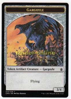 Token - Gargoyle (3/4 Flying) 