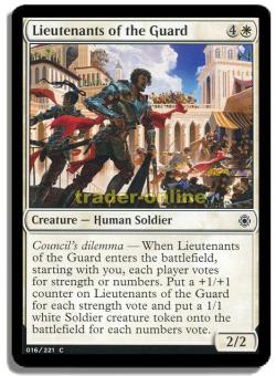 Lieutenants of the Guard 
