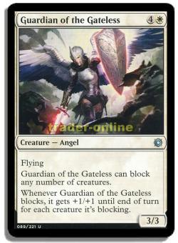 Guardian of the Gateless (Wächterin der Gildenfreien) 