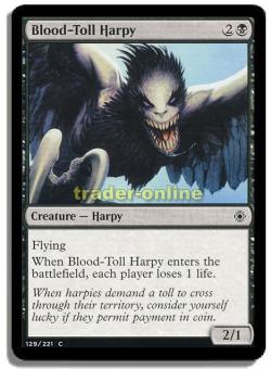 Blood-Toll Harpy (Blutzoll-Harpyie) 