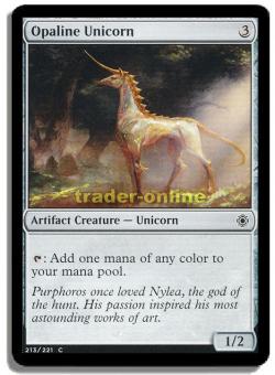 Opaline Unicorn (Opaleinhorn) 