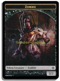 Token - Zombie (Spielstein) 