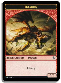 Token - Dragon (Spielstein - Drache) 