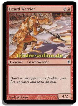 Lizard Warrior (Echsenkrieger) englisch 