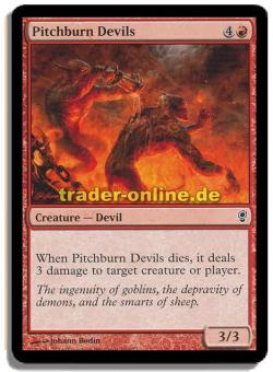 Pitchburn Devils (Flammenkippende Teufel) englisch 