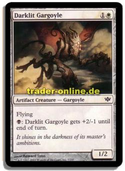 Darklit Gargoyle 