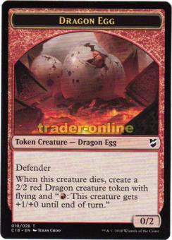Token - Dragon Egg (Defender, 0/2) 