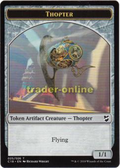 Token - Thopter (Nr. 25, Flying, 1/1) 
