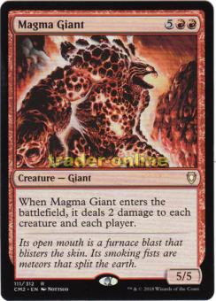 Magma Giant (Magmariese) 