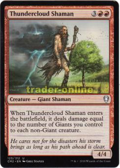 Thundercloud Shaman (Donnerwolken-Schamane) 