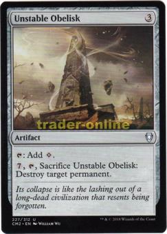 Unstable Obelisk (Instabiler Obelisk) 