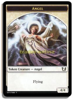 Token - Angel (Spielstein - Engel) 