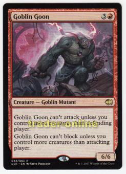 Goblin Goon (Goblin-Muskelwunder) 