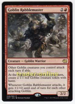 Goblin Rabblemaster (Goblin-Pöbeltreiber) 