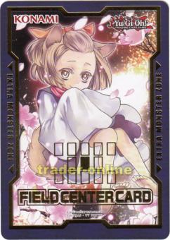 Aschenblüte & Freudiger Frühling (Field Center Card) 